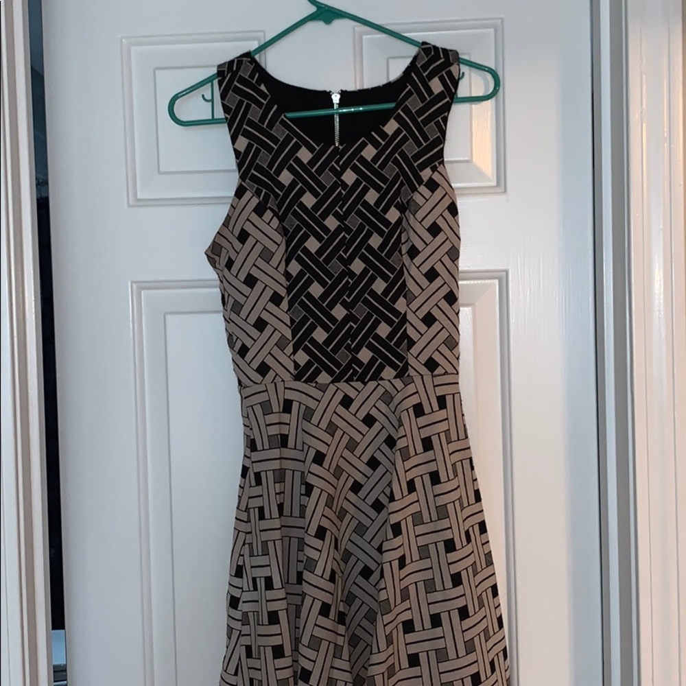 Cute dress with fun back